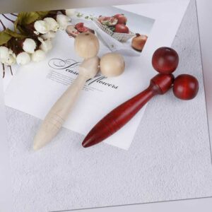 Wood Body Fußreflexzonenmassage Meridiane Scrap Lymphdrainage Facelift'