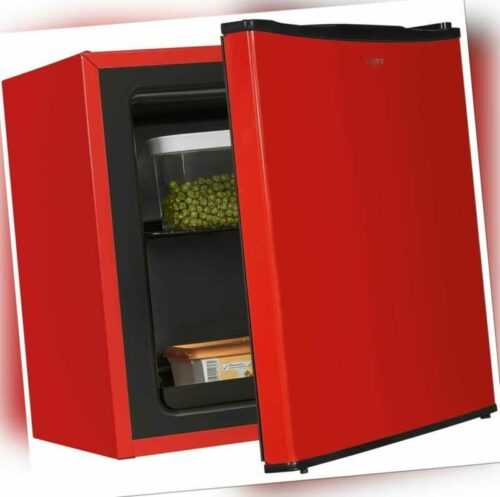 Exquisit Mini Gefrierschrank GB40-150E rot | 31 l Nutzinhalt | Rot