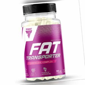 Trec Nutrition FAT TRANSPORTER - Fatburner Appetitzügler Fettverbrennung Diät