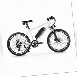 CycleDenis Kely Mountainbike E-Bike Pedelec Neu Elektrofahrrad Ebike Weiß Klein