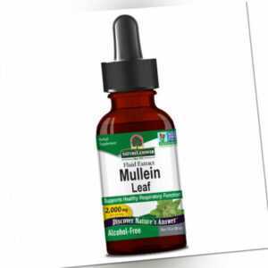 Nature's Answer, Mullein Leaf, Alcohol-Free, 2000mg, 30ml - Blitzversand