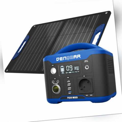 DENQBAR 300 W Solargenerator NQB 300 mit Solarpanel NQB S100