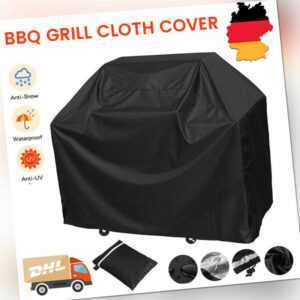 Gasgrill Abdeckung Grill Abdeckhaube Regenschutz Haube BBQ Schutzhülle Cover DE