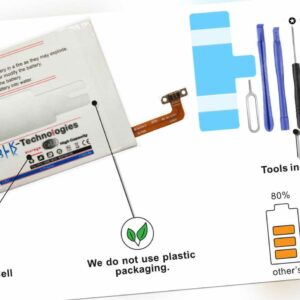 GLK  für HTC M10 One M 10 Ersatz Akku Batterie Battery B2PS6100 NEUER PREIS 2023