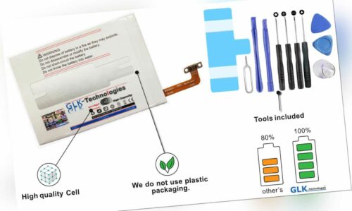 GLK  für HTC M10 One M 10 Ersatz Akku Batterie Battery B2PS6100 NEUER PREIS 2023