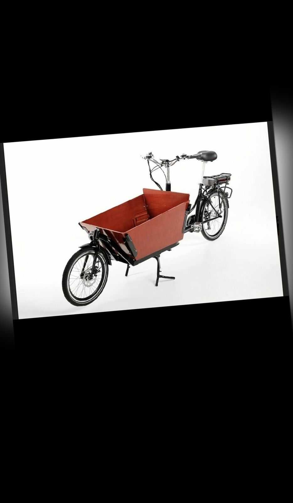 Lastenfahrrad / E Bike / Cargo Bike
