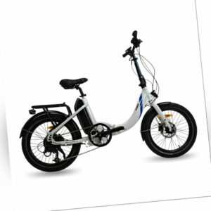 Urbanbiker Mini E-Bike Klapprad 20", 250W E-Faltrad, 14Ah 36V Akku City E-Bike