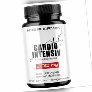 Cardio Balance ⭐ Intensiv  Blutdruck - Stoffwechsel  ⭐ 60 Vegane Kapseln 60 Tage