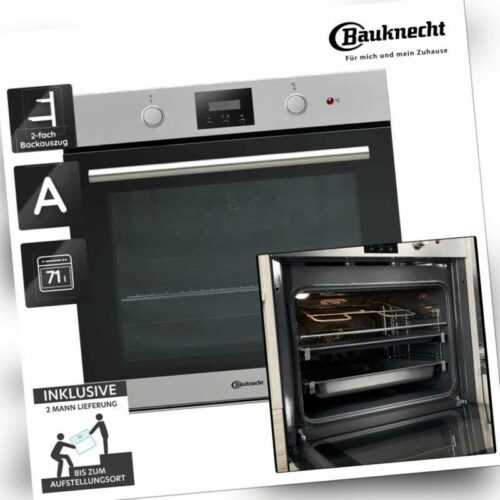 Einbau-Backofen 2fach Backauszug ClassicCook XXL Bauknecht BAR2 KN5V2 IN 2ML