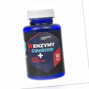 Hepatica Digestive Enzymes + Probiotic 180 Kapseln