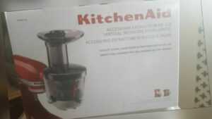 kitchenaid entsafter aufsatz