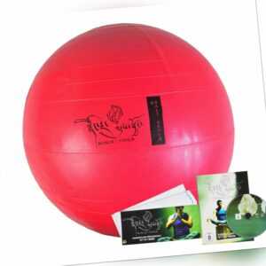 65cm Gymnastik Ball Fitness Sitz Yoga Bürostuhl Sport Rückenschule Yoga Ninje