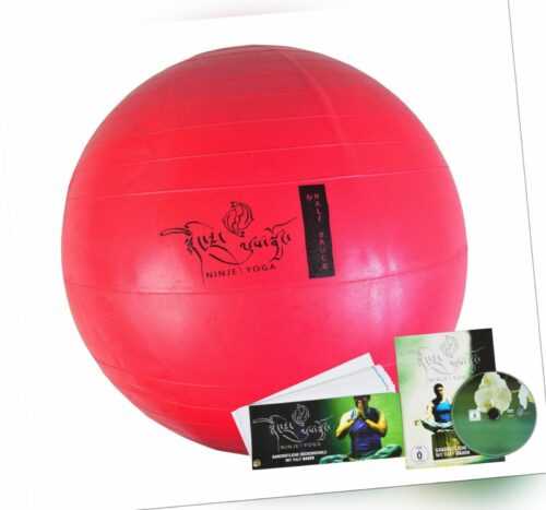 65cm Gymnastik Ball Fitness Sitz Yoga Bürostuhl Sport Rückenschule Yoga Ninje