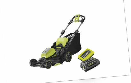 Ryobi 5133005496 RY36LM40A-140 Akku-Rasenmäher inkl. 4,0 Ah Akku & Ladegerät