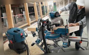 Bosch Professional Nass-Trocken-Sauger GAS 35 L SFC+, 1300 W