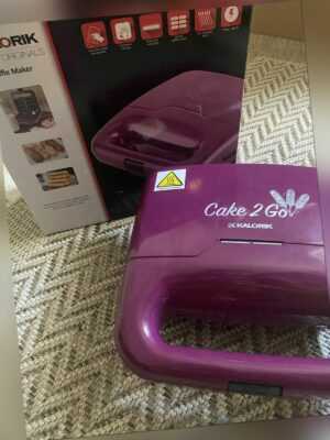 Cake To Go Waffel Maker