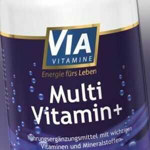 Multivitamin + Mineral A-Z, 132,7€/1kg, 100 Kap. deutsches Produkt