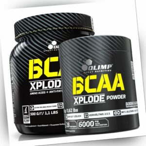 Olimp Bcaa Xplode Pulver  mit L-Glutamin Pulver 280-Cola Geschmack- MHD27.08.23