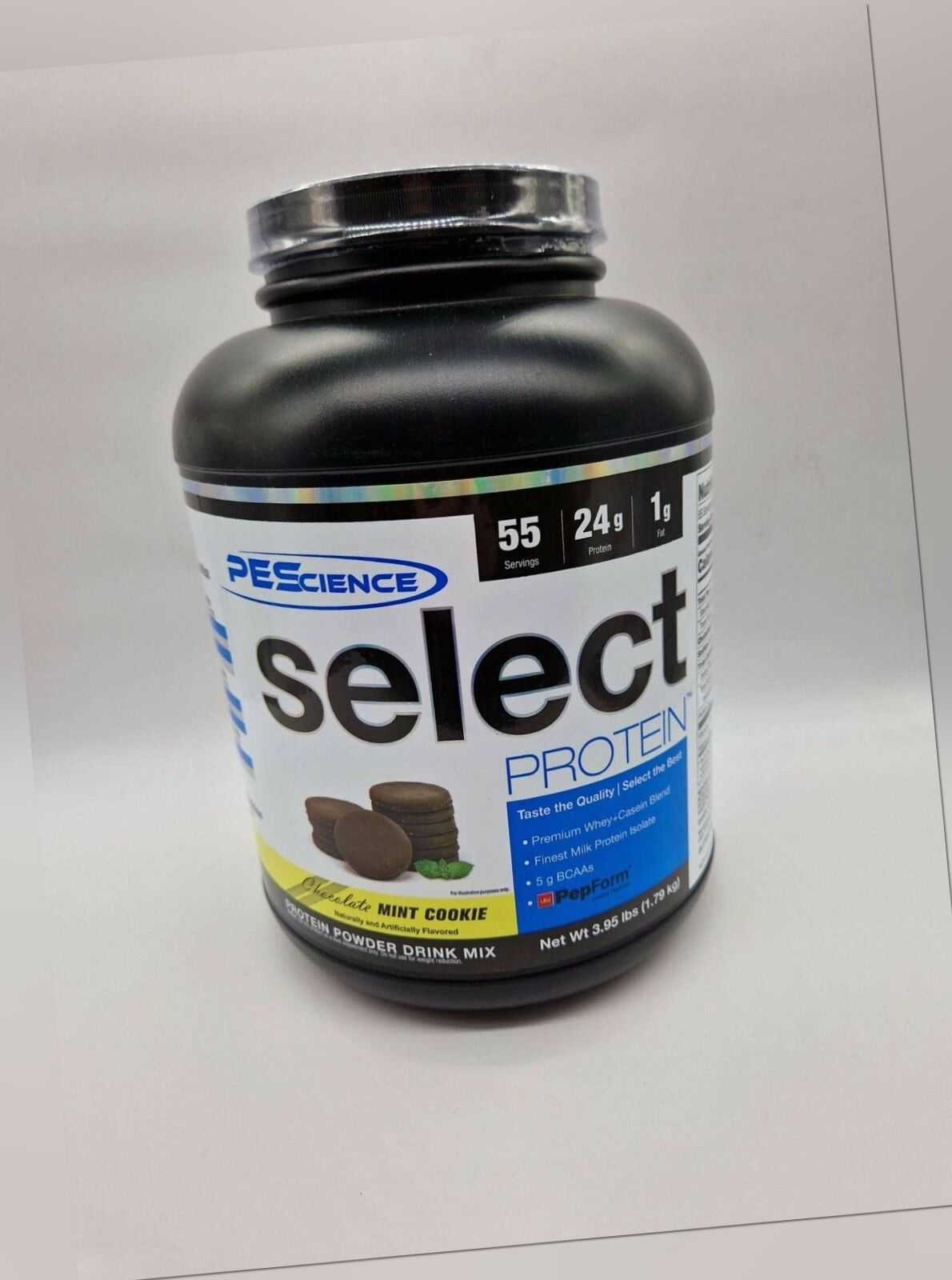 PEScience select Protein Pulver Chocolate Mint Cookie 1,79kg MHD 08/2023