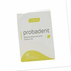 Probadent Bakterienkulturen plus Vitamin D3 (30 Stk.) Beschädigte Umverpackung
