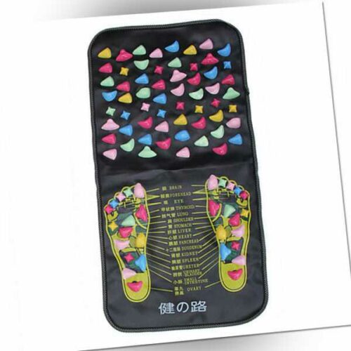 Fußreflexzonenmassage Walk Stone Fußmassage Beinmassagegerät Matte Health Pad