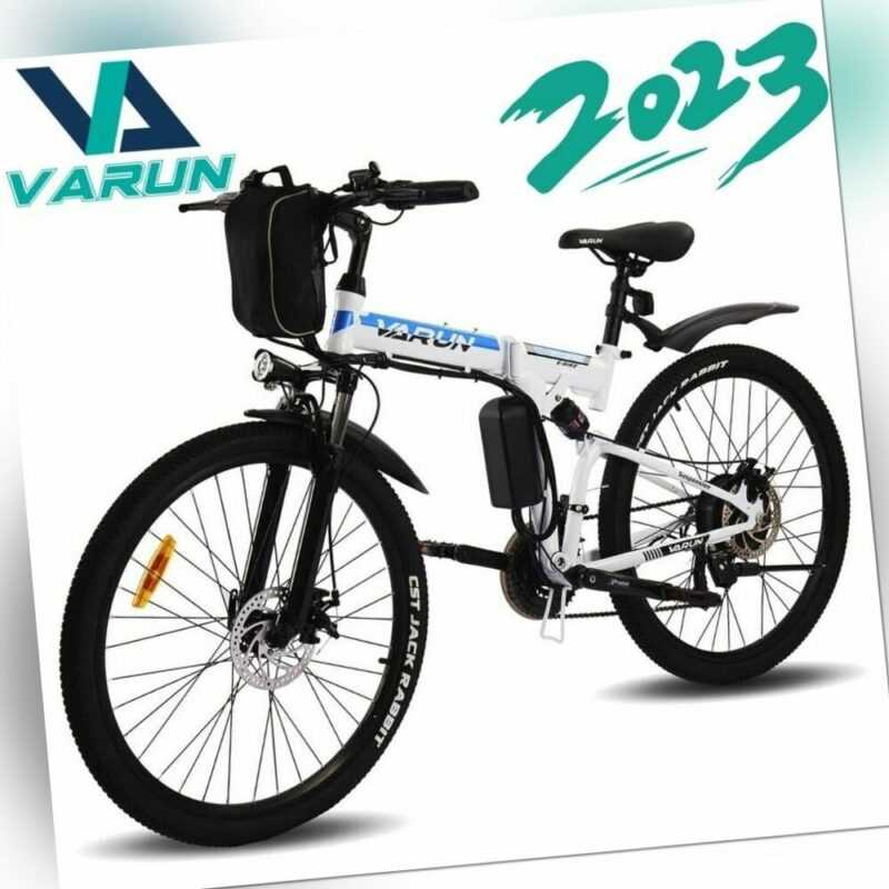 Elektrofahrrad Mountainbike ebike 26 Zoll E-Bike 250W E-Faltrad Shimano Pedelec