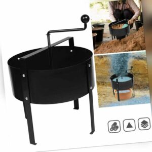 Bodensieb Sandsieb Gartenerdsieb Siebmaschine Gartengerät Mesh Sieb mit Griff DE