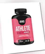 ESN Athlete Stack Women 210 Kapseln Magnesium, Zink, Vitamine Mineralien Nahrung