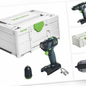 Festool TXS 18-Basic Akku Bohrschrauber 18 V 40 Nm Brushless 576894 + Systainer