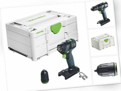 Festool TXS 18-Basic Akku Bohrschrauber 18 V 40 Nm Brushless 576894 + Systainer