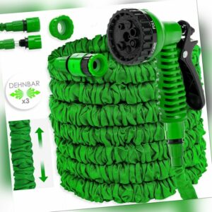 Flexibler Gartenschlauch flexibel Wasserschlauch dehnbarer Flexischlauch 7,5-45m