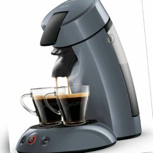 Philips Senseo Kaffeepadmaschine Kaffeemaschine HD7806/50 in Grau Blau NEU OVP