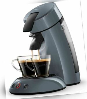 Philips Senseo Kaffeepadmaschine Kaffeemaschine HD7806/50 in Grau Blau NEU OVP