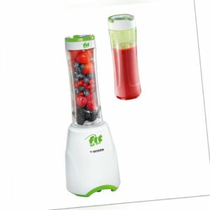 Severin SM 3735 Smoothie Mix & Go Standmixer 300 Watt 600 ml Kapazität