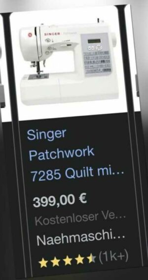SINGER Nähmaschine