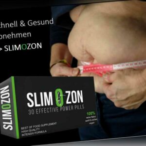 SLIMOZON - ULTRA ABNEHMKAPSELN  60 Stk. Vegan Deutsche Herstellung