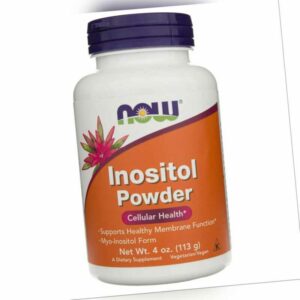 NOW FOODS Inositpulver Inositol 113 g