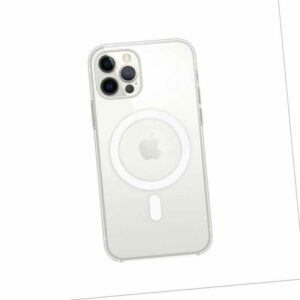 Original Apple Clear Case Hülle iPhone 12 / 12 Pro MAGSAFE