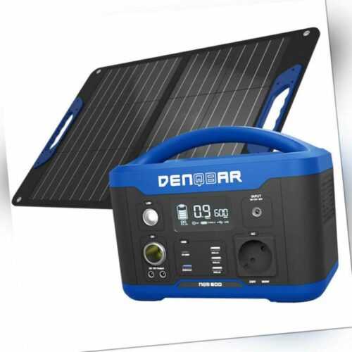 DENQBAR 600 W Solargenerator NQB 600 mit Solarpanel NQB S100