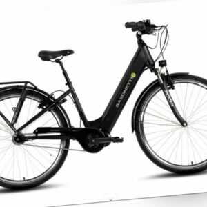 Saxonette Premium plus 2.0 Rücktritt 28 Zoll Pedelec Mittelmotor schwarz