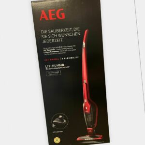AEG CX7 Akku Staubsauger - Chili Red (CX7-2-45AN)