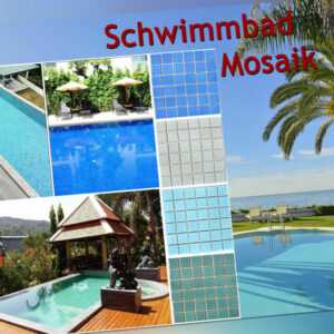 Pool Fliesen Schwimmbad Keramik Mosaik Outdoor Schwimmbecken Poolmosaik Marbella