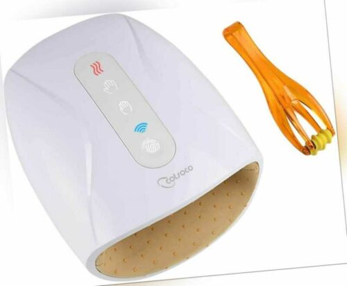 Wireless Handmassagegerät mit Wärme, 3 Stufen Luftkompression und Heizung Gifts