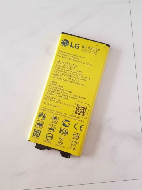Original LG Akku BL-42D1F LG G5 H850 Batterie Accu Battery NEU
