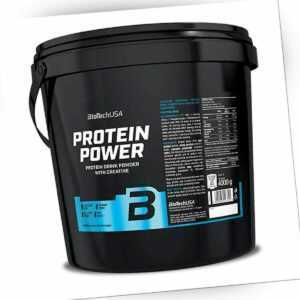 (16,23 EUR/kg) Biotech USA Protein Power 4000 g Eiweiß Muskelaufbau Fitness