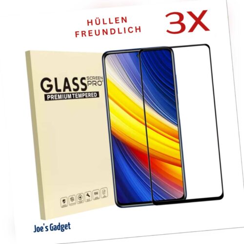 Xiaomi Redmi Note 8 8T 9 9T 10 10 5G 11 11Pro 12 Panzerfolie Display Schutzglas