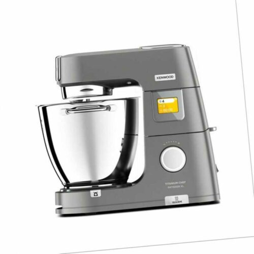 Kenwood KWL90.244SI Titanium Chef Patissier XL Küchenmaschine Wärmefunktion