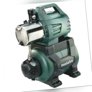 Metabo Hauswasserwerk HWW 6000/25 Inox Edelstahl Bewässerung Fördern Klarwasser