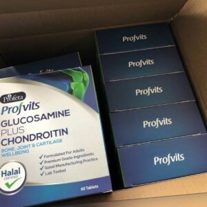 1200 X Profvits Glucosamin Chondroitin Knochen Gelenke Gesundheit Arthrose