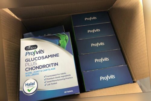 1200 X Profvits Glucosamin Chondroitin Knochen Gelenke Gesundheit Arthrose